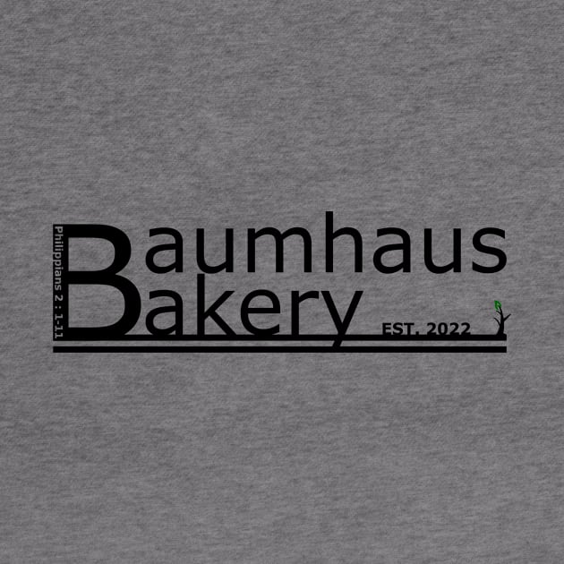 Baumhaus Bakery Logo Black by Baumhaus